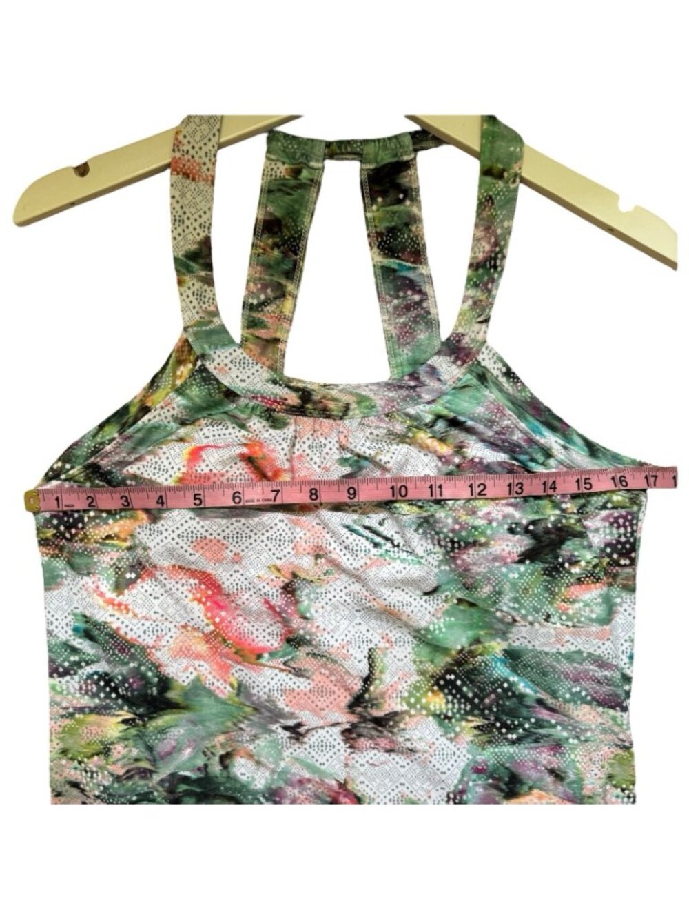 Prana Cantine Dress Built In Bra Athleisure Racerback Stretch Feminine Womens M - Picture 9 of 12